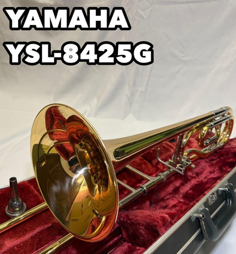 Yamaha ysl 8425g - yamaha, trombone