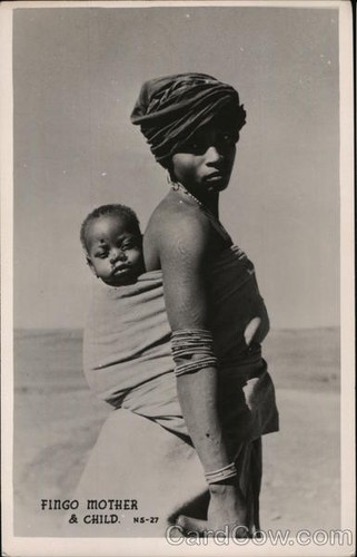 Africa fingo madre bambino - fingo,