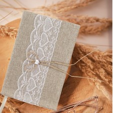  Biancheria Guestbook di