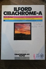 Carta fotografica Ilford