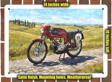 Metal Sign - 1955 Moto Rumi