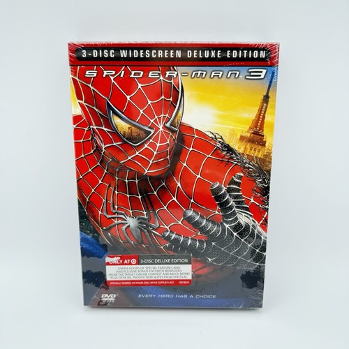 Spider man dvd 3 disc - 3, (dvd