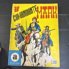 COLLANA ARALDO N.  1 ORIGINALE "IL COMANDANTE MARK" Restaurato