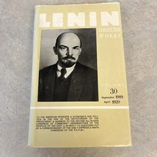 Lenin Collected Works - Vol 30