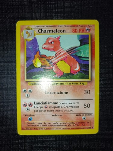 Pokemon charmeleon 102 set - pokemon,