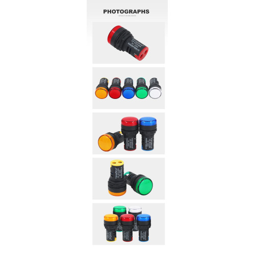 Spia luminosa 12v rossa - spia,