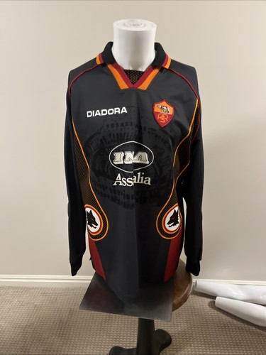Maglia portiere roma 1997 - roma, 1997/98