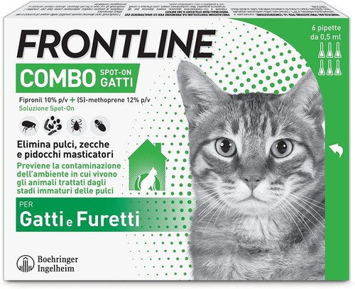 Frontline combo gatto - combo, 6