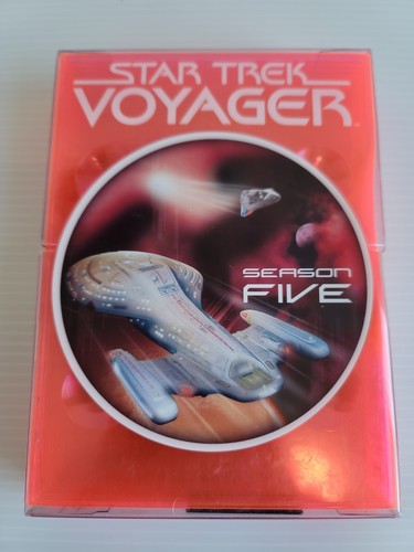 Star trek voyager season - voyager, dvd