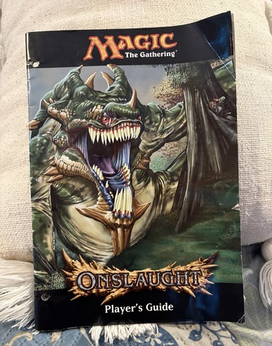 Magic the gathering onslaught - magic,