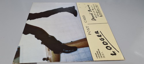 David bowie lodger lp - -, usato