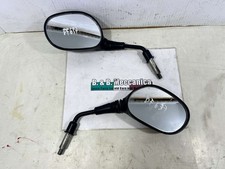 COPPIA SPECCHIETTI LATERALI DX SX SUZUKI SIXTEEN 150 2007 - 2014 (DF637)