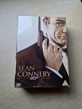 James Bond Ultimate 007 Edition Sean Connery DVD Film SEALED New PAL Region 2