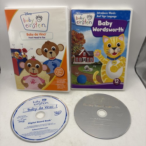 Baby einstein dvd lot - lot, da