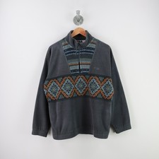 Fila Felpa in Pile Mezza Zip