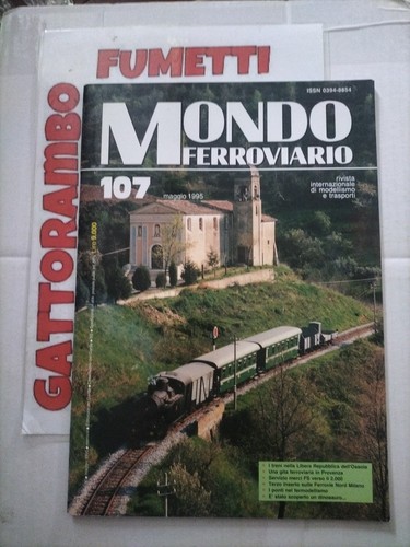 Mondo ferroviario 107 anno - n.107,