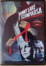 Bunny Lake E' Scomparsa DVD 1965 Otto Preminger Sinister Film Restaurato HD 