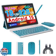 COOPERS Tablet Android 15, 10