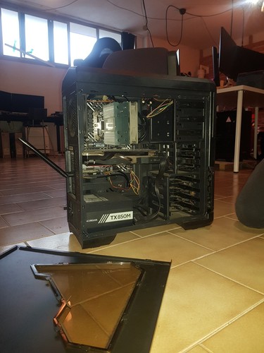 Fisso intero pezzi cpu - o, (cpu