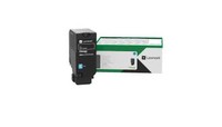 Lexmark 71c2xc0 toner ciano - lexmark,