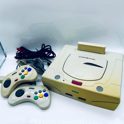 Testato console sega saturn - sega,