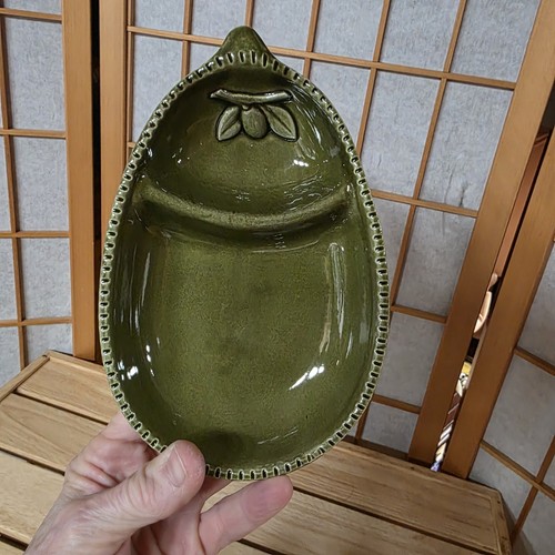 Ceramiche alfa piatto olive - ceramiche,