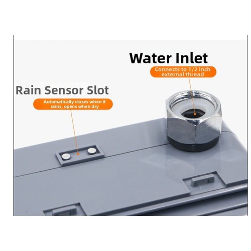 Timer irrigazione sensore - timer,