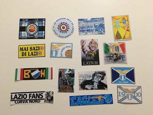 Lazio adesivi ultras - lazio,
