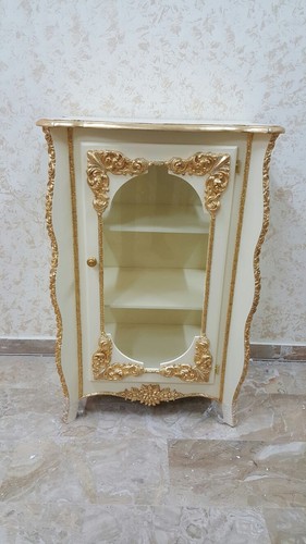 Vetrina anta foglia oro con - oro,