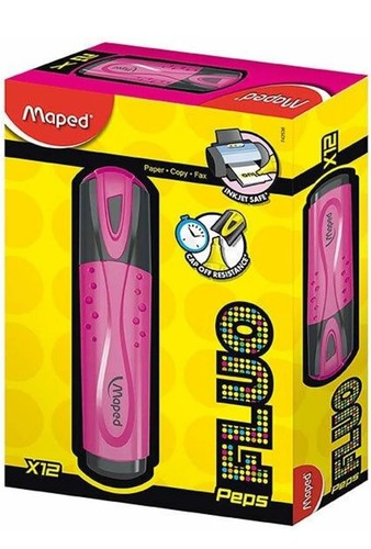 Maped wigo fluo pep - maped,
