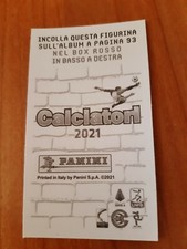 Figurina TIM  ORIGINALE PANINI