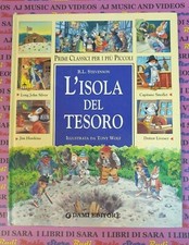 Book libro L'ISOLA DEL TESORO