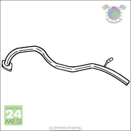 70700 tubo marmitta - tubo,