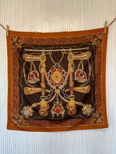 Foulard Quadrato Vintage