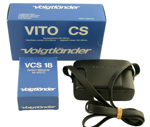 Voigtländer vito vcs 18 - cs, +