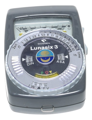 Gossen lunasix esposizione - gossen, 3