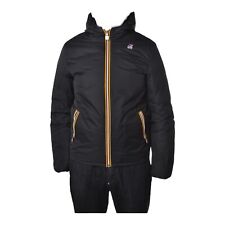KWAY - JACQUES THERMO PLUS DOUBLE BLUE/BLACK  SCONTO 35%
