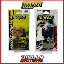 KIT PASTIGLIE FRENO TROFEO