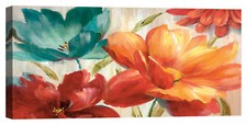 Quadro moderno fiori floreale