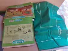 Subbuteo 61109 Football Campo da gioco con scatola (1945)