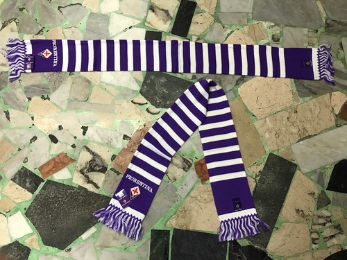 Sciarpa fiorentina ufficiale - sciarpa,