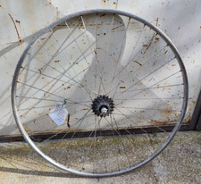 RUOTA POSTERIORE NISI CERCHIO TUBOLARE CAMPAGNOLO RECORD HUB EVEREST RUOTA LIBERA RUOTA