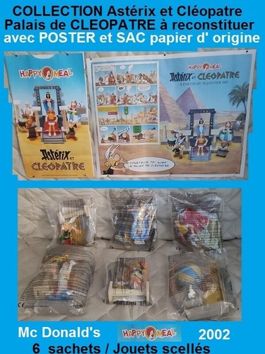 Set lot poster sac - set,