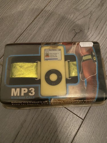 Ipod nano bracciale giallo - ipod,