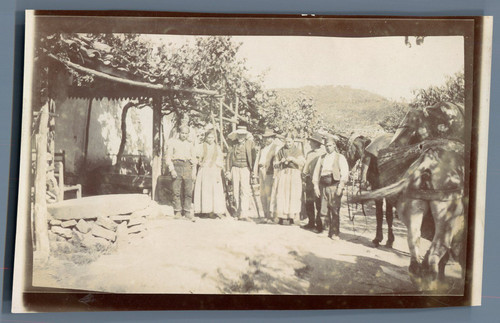 Espana escena la campiña - espana,,