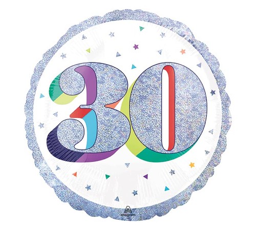 Palloncino foil mylar anni - foil,
