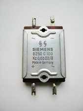 B250 C100 raddrizzatore al