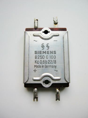 B250 c100 raddrizzatore - b250,