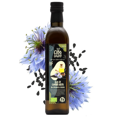 Olio semi cumino - di, di