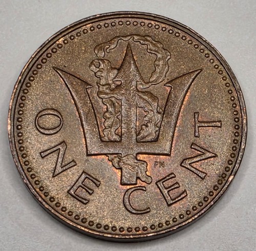 1973 barbados one cent - 1973,